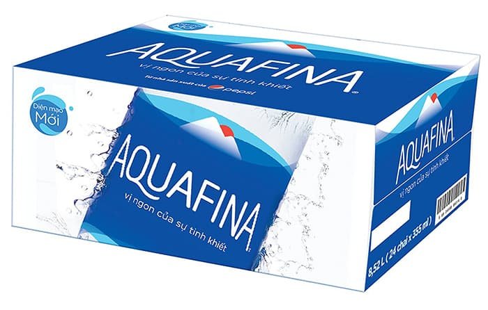 Thùng nước suối Aquafina 350ml (24 chai) Thùng nước suối Aquafina 350ml (24 chai)