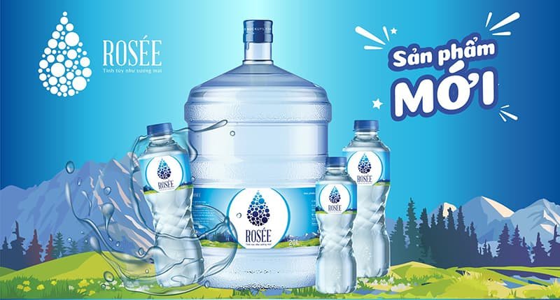 Nước Tinh Khiết Rosée - Hồng Phúc Nước Tinh Khiết Rosée - Hồng Phúc